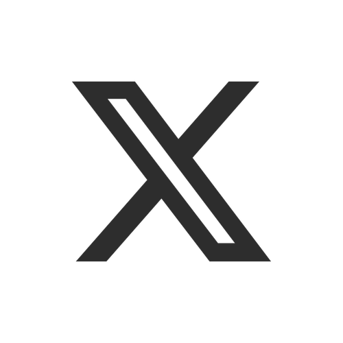 X (formerly Twitter) logo